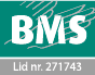 lidnummer BMS Belangenvereniging voor Beroepsbeoefenaars in de Massage- en Sportverzorgingsbranche